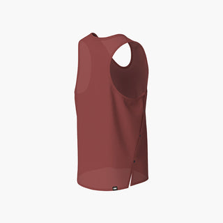 ciele athletics - M FSTSinglet - Rouge - 5