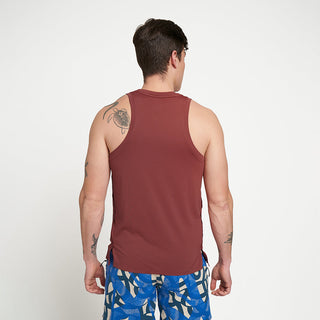 ciele athletics - M FSTSinglet - Rouge - 4