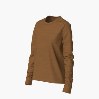 ciele athletics - W HLSLongsleeve Sorino - Sable - 1