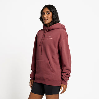 HDSweatshirt - Circle-C - Brick