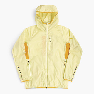 front view of ciele athletics VNTJacket lightweight running jacket for men in glade color