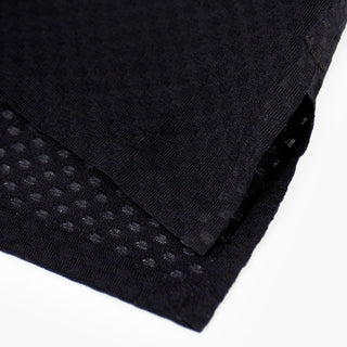carbon yarns fabric details of the side of the ciele athletics lightweight, race ready and performance driven singlet named RDSinglet in shadowsphinx color