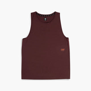 ciele athletics - DLYSinglet - Dark Wine Red - 1