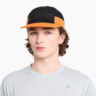 ciele athletics - GOCap - Comp - Century BlakBRITE - blackorange - 2