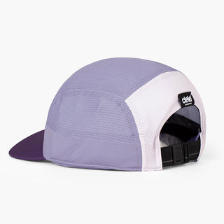 back view of the ciele athletics GOCap unisex running hat in misty lilac color