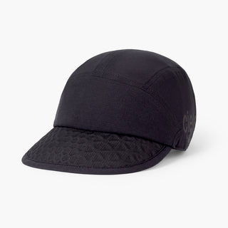 front view of ciele athletics FSTCap unisex running hat from the Elite collection in shadowsphinx color