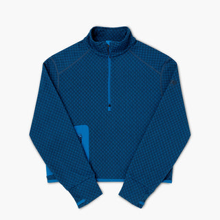 ciele athletics - VLVHalfzip - azure - 1
