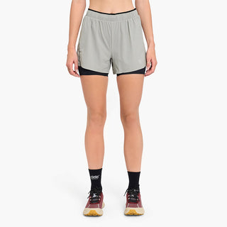 ciele athletics - DLYShort 4" long brief 2 - Airy Grey - 3
