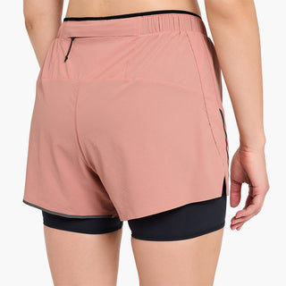 ciele athletics - DLYShort 4" long brief 2 - Rose Dawn - 2