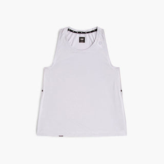 front view of ciele athletics FSTSinglet lightweight and performance driven singlet in misty lilac