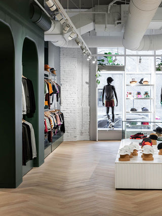 our montréal flagship store