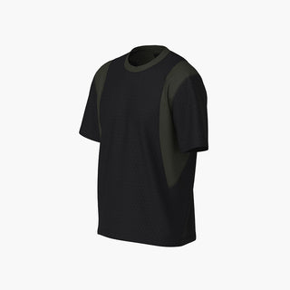 ciele athletics - M UHTShirt - DIAMA - Raven - 1