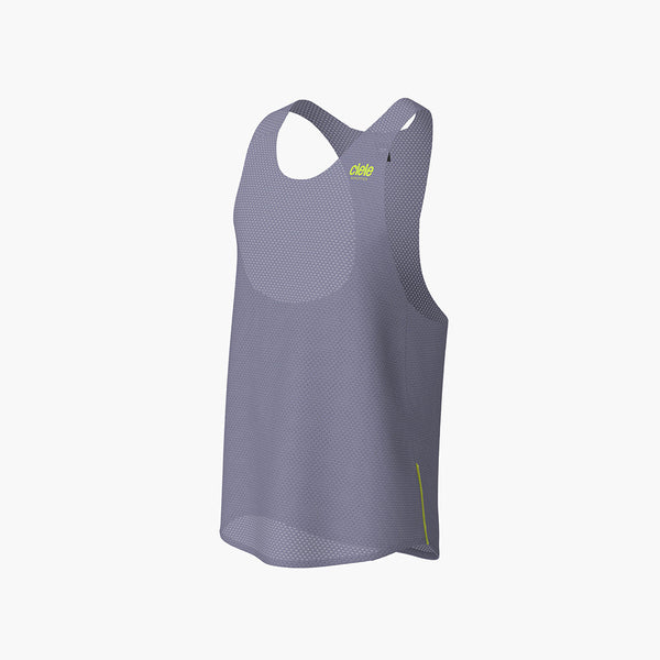 【希少】Dark Sky Distance Elite Singlet Singlet Elite for men - Navy blue