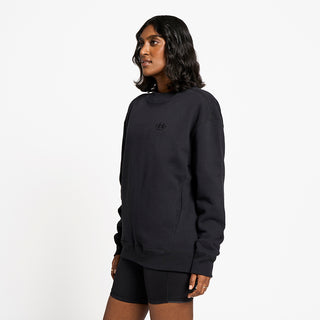 U CRWSweatshirt - Black