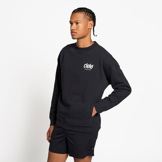 U CRWSweatshirt - Athletics - Black