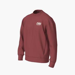 ciele athletics - U CRWSweatshirt - Athletics - Brick - 1