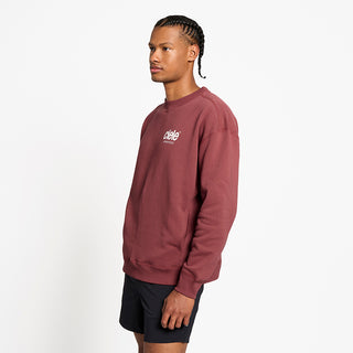 U CRWSweatshirt - Athletics - Brick