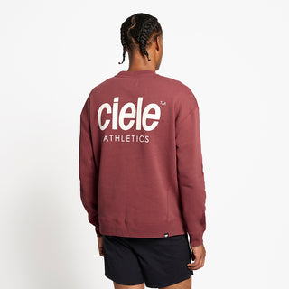 U CRWSweatshirt - Athletics - Brick