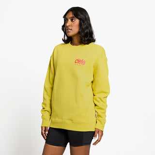 U CRWSweatshirt - Athletics - Keylime