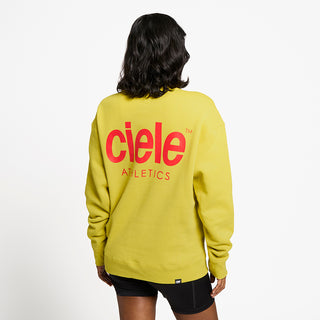 U CRWSweatshirt - Athletics - Keylime