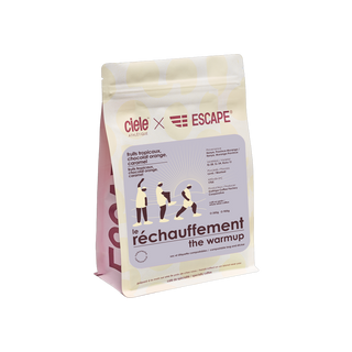 ciele athletics x escape café - The Warmup (300g)