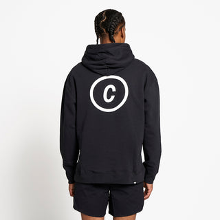 U HDSweatshirt - Circle-C - Black