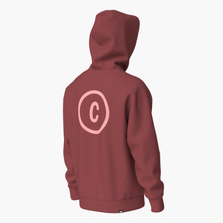 ciele athletics - U HDSweatshirt - Circle-C - Brick - 2