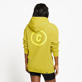 U HDSweatshirt - Circle-C - Keylime