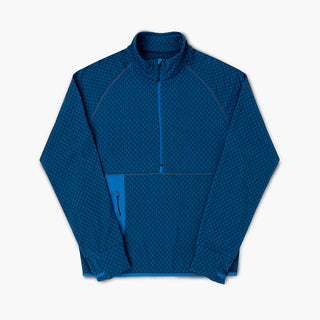 ciele athletics - VLVHalfzip - azure - 1