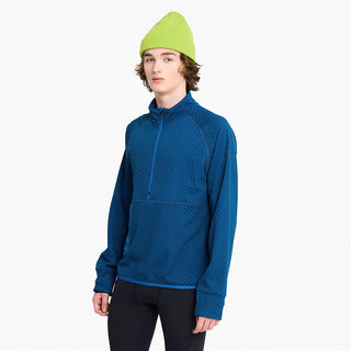 ciele athletics - VLVHalfzip - azure - 2