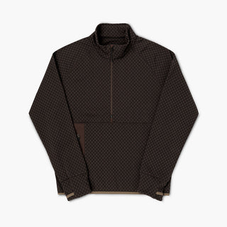 ciele athletics - VLVHalfzip - oak - 1