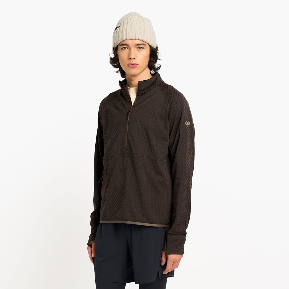 M VLVHalfzip - Ciele Athletics