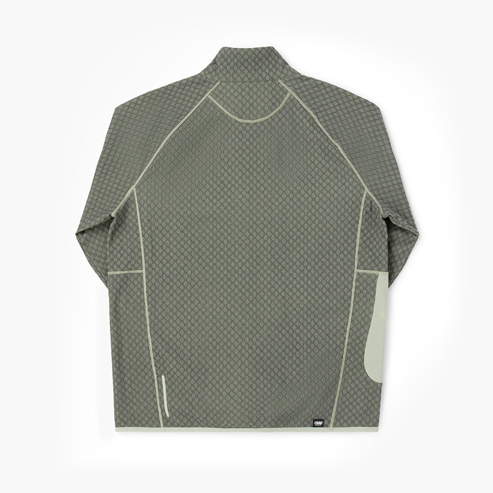M VLVHalfzip - Ciele Athletics