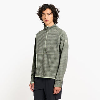 ciele athletics - VLVHalfzip - lightmoss - 2