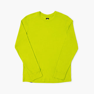 ciele athletics - HLSLongsleeve - Lime Green - 1