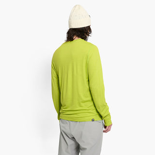 ciele athletics - HLSLongsleeve - Lime Green - 3