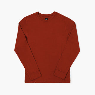 ciele athletics - HLSLongsleeve - Clay - 1