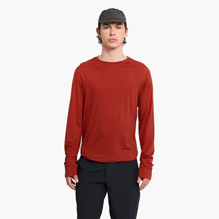 ciele athletics - HLSLongsleeve - Clay - 2