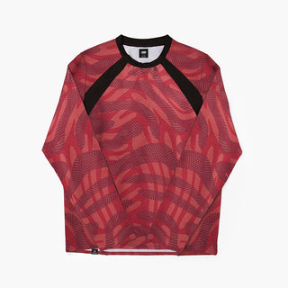 ciele athletics - WRPLongsleeve - Zeeb Merlot - 1
