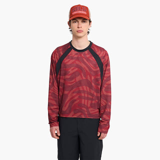 ciele athletics - WRPLongsleeve - Zeeb Merlot - 2