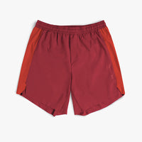 M TRNShort  7" Linerless - Merlot