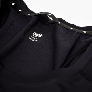 close view of the quick dry loop on the ciele athletics FSTTShirt lightweight and performance driven T-Shirt in shadowcast