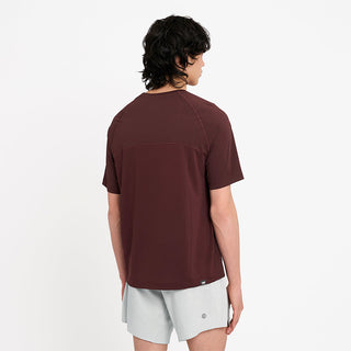 ciele athletics - DLYTShirt - Dark Wine Red - 4