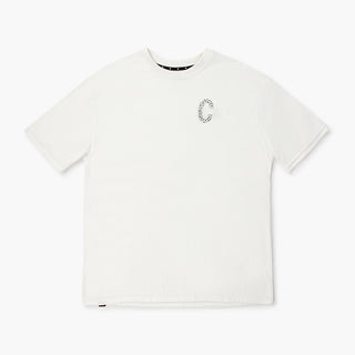 ciele athletics - NSPTShirt - HV"C" - Off White - 1