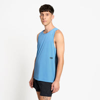 M DLYSinglet - Dusty Blue