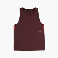 M DLYSinglet - Dark Wine Red
