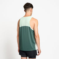 M DLYSinglet - Dusty Turquoise