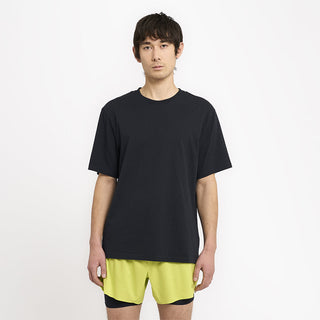 back view of ciele athletics unisex ORTShirt from the summer nights limited edition collection, on a model