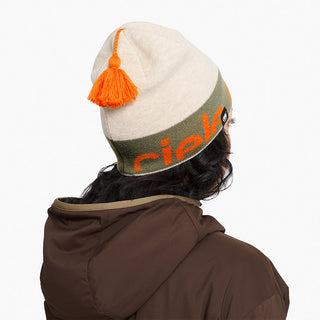 ciele athletics - CXBeanie - Iconic Wrap - vanilla - 3