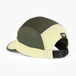 back view of ciele athletics GOCap C Classic C Plus Box unisex running hat in glade color